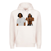 Pale Pink outkast Premium Hoodie - artisFamous