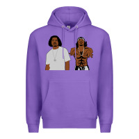 Purple outkast Premium Hoodie - artisFamous
