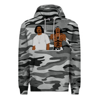 Slate Camo outkast Premium Hoodie - artisFamous