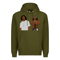 Army Green outkast Premium Hoodie - artisFamous
