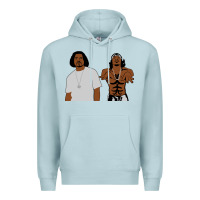 Blue Mist outkast Premium Hoodie - artisFamous