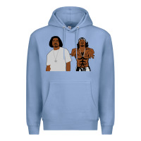 Colony Blue outkast Premium Hoodie - artisFamous