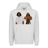 Dove Grey outkast Premium Hoodie - artisFamous