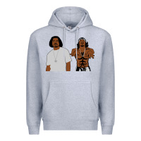 Heather Grey outkast Premium Hoodie - artisFamous
