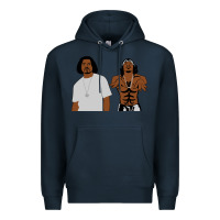 Navy outkast Premium Hoodie - artisFamous