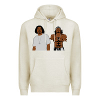 Oatmeal Heather outkast Premium Hoodie - artisFamous