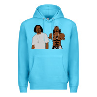 Ocean Blue outkast Premium Hoodie - artisFamous