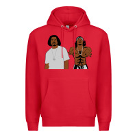 Red outkast Premium Hoodie - artisFamous