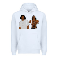 White outkast Premium Hoodie - artisFamous