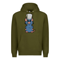 Army Green ratatouille remy Premium Hoodie - artisFamous
