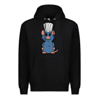 Black ratatouille remy Premium Hoodie - artisFamous