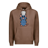 Chestnut ratatouille remy Premium Hoodie - artisFamous