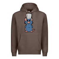 Coffee ratatouille remy Premium Hoodie - artisFamous