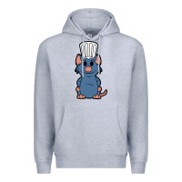 Heather Grey ratatouille remy Premium Hoodie - artisFamous