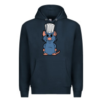 Navy ratatouille remy Premium Hoodie - artisFamous