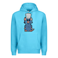 Ocean Blue ratatouille remy Premium Hoodie - artisFamous