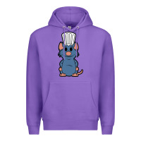 Purple ratatouille remy Premium Hoodie - artisFamous