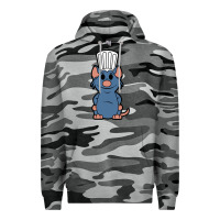 Slate Camo ratatouille remy Premium Hoodie - artisFamous