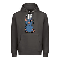 Smoke ratatouille remy Premium Hoodie - artisFamous