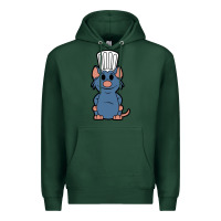 Sports Green ratatouille remy Premium Hoodie - artisFamous
