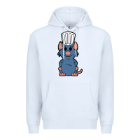 White ratatouille remy Premium Hoodie - artisFamous