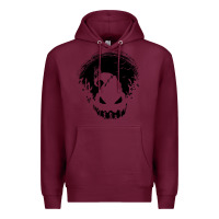 Burgundy jacks nightmare Premium Hoodie - artisFamous