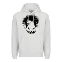 Dove Grey jacks nightmare Premium Hoodie - artisFamous