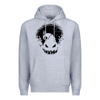 Heather Grey jacks nightmare Premium Hoodie - artisFamous