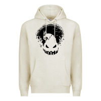 Oatmeal Heather jacks nightmare Premium Hoodie - artisFamous