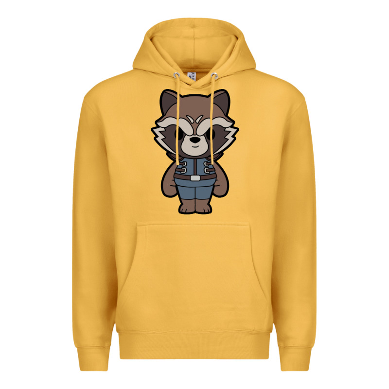 Rocket Racoon Chibi Premium Hoodie by artisFamous | Teevron