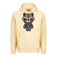 Pina Colada rocket racoon chibi Premium Hoodie - artisFamous