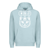 Blue Mist kill no more heroes cat Premium Hoodie - artisFamous