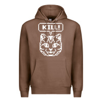 Chestnut kill no more heroes cat Premium Hoodie - artisFamous
