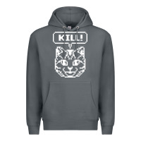 Rock kill no more heroes cat Premium Hoodie - artisFamous