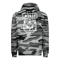 Slate Camo kill no more heroes cat Premium Hoodie - artisFamous