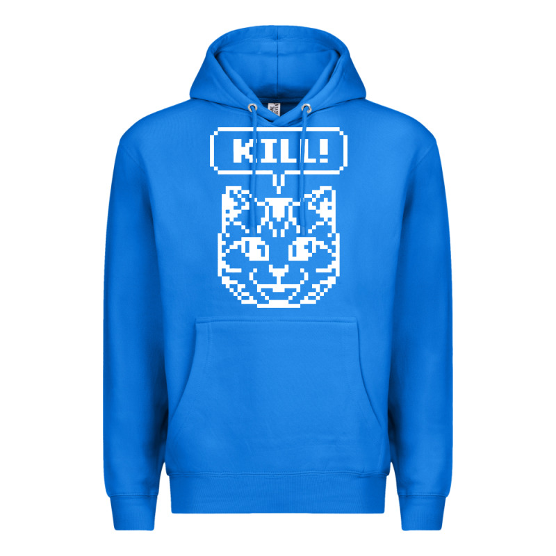 Kill No More Heroes Cat Premium Hoodie by artisFamous | Teevron