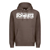 Coffee may the schwartz be with you Premium Hoodie - artisFamous