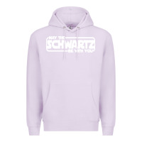 Lilac may the schwartz be with you Premium Hoodie - artisFamous