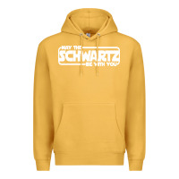 Mustard may the schwartz be with you Premium Hoodie - artisFamous