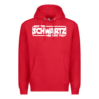 Red may the schwartz be with you Premium Hoodie - artisFamous