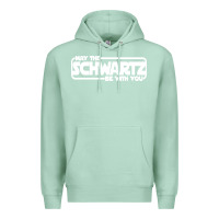 Seafoam may the schwartz be with you Premium Hoodie - artisFamous