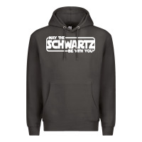 Smoke may the schwartz be with you Premium Hoodie - artisFamous