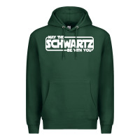 Sports Green may the schwartz be with you Premium Hoodie - artisFamous