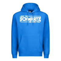 True Royal may the schwartz be with you Premium Hoodie - artisFamous