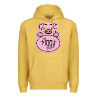 Antique Gold pig piggy costume Premium Hoodie - artisFamous