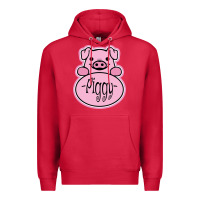Cardinal pig piggy costume Premium Hoodie - artisFamous
