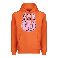 Carrot pig piggy costume Premium Hoodie - artisFamous