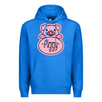 True Royal pig piggy costume Premium Hoodie - artisFamous