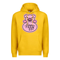 Lemon pig piggy costume Premium Hoodie - artisFamous