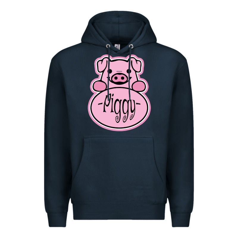 Pig Piggy Costume Premium Hoodie by artisFamous | Teevron